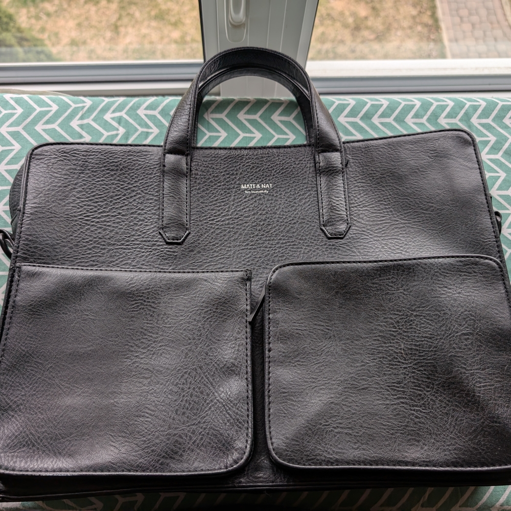 Matt & Nat Black Men's Bag